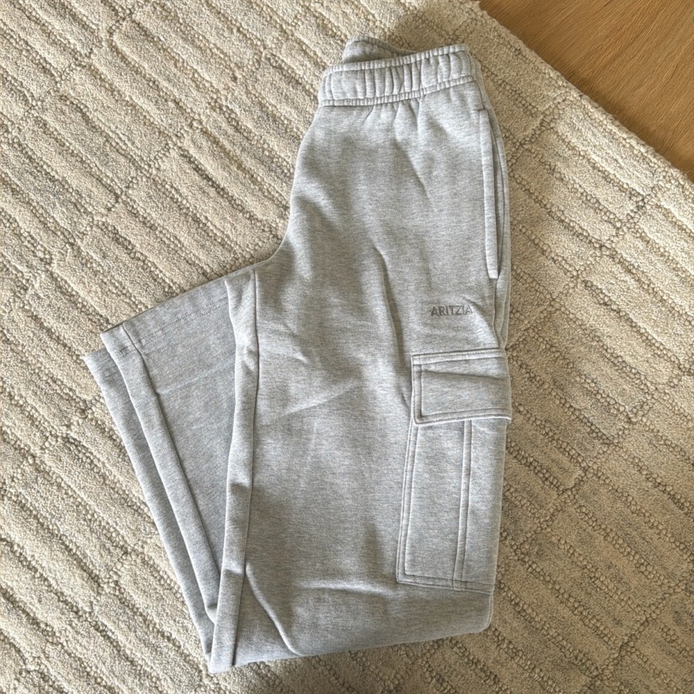 Aritzia sweat fleece sweat pants